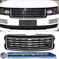 2023 Style Front Upper Grille Wchrome Trim For Range Rover Vogue L405 2013-2017