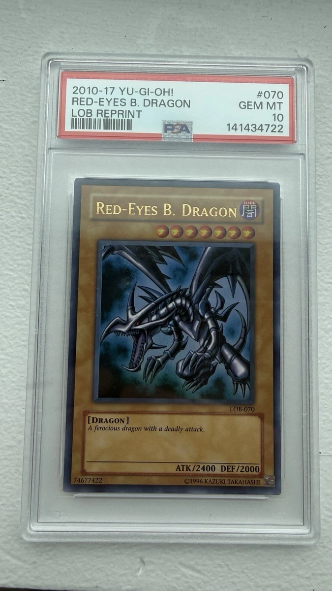 25+ Red-Eyes B. Dragon LOB-070 The Legend of Blue White for sale