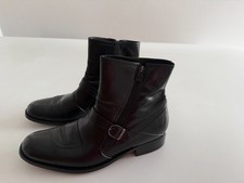 Belstaff Herren Stiefeletten Gr. 44 schwarz (antikschwarz) , gebraucht