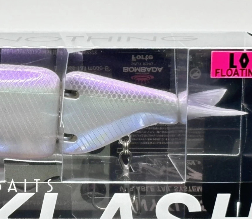 DRT TINY KLASH Low Float EDDY 2oz New Big Swimbait Fishing Lures Bass From Jp - Image 4
