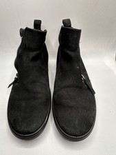 ECCO Soft Black / Noir 7-7.5 Womens Bootie