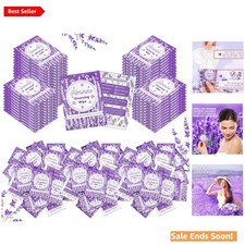 Individually Wrapped Travel Size Feminine Wipes - 200 Eco-Friendly Flushables