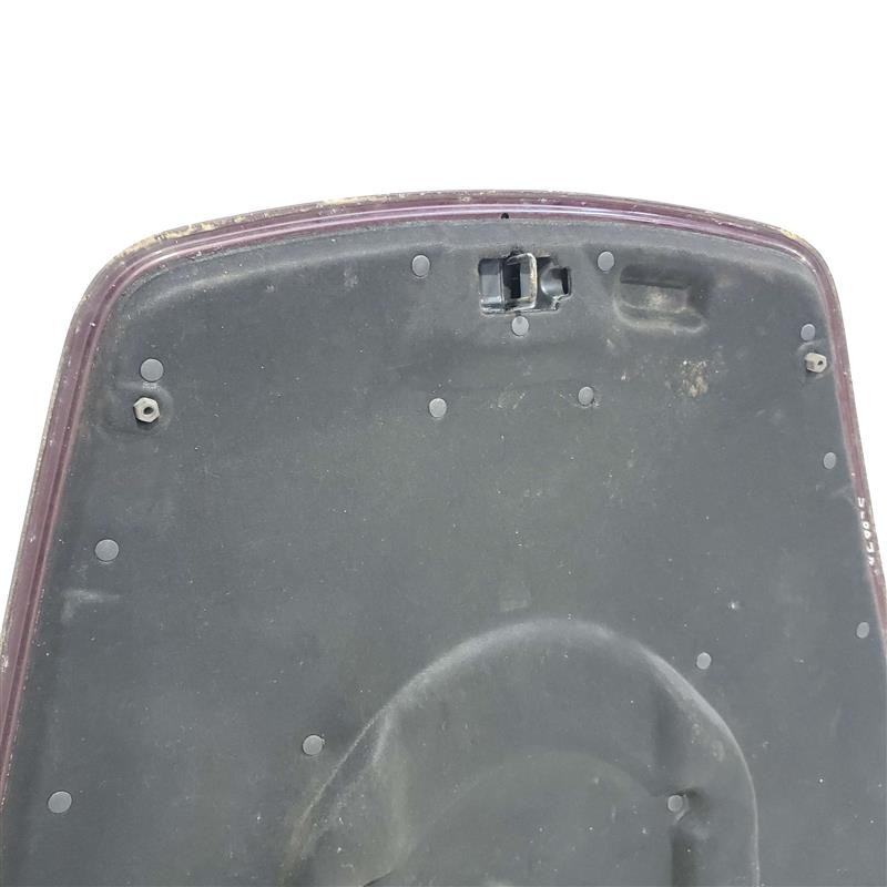 Maserati Quattroporte 2007 Hood