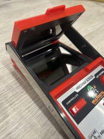 Rare 1983 Nintendo Game & Watch Mario's Bombs Away Panorama Screen TB-94 Working