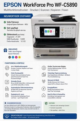 Epson WorkForce Pro WF-C5890
