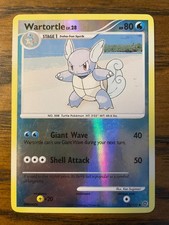 Wartortle 75/132 Reverse Holo Secret Wonders 2007 Pokemon Card English