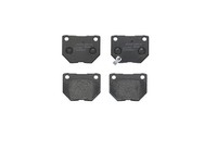 Brembo P 78 016 Bremsbelagsatz, Scheibenbremse Passend FüR Subaru