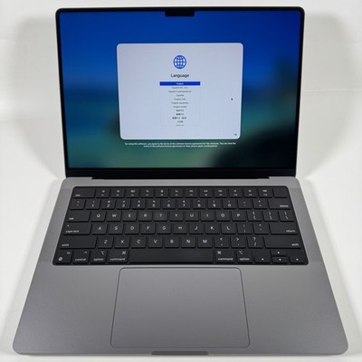 Apple 2021 14'' MacBook Pro M1 Pro 16-Core GPU 1TB 32GB MKGQ3LL/A | D Grade