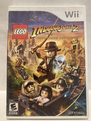 LEGO Indiana Jones 2: The Adventure Continues (Nintendo Wii 2009) Factory Sealed