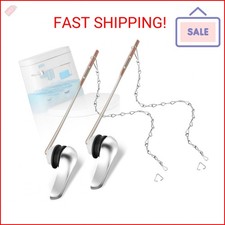 Yupjlia 2 Pack Toilet Handle Replacement Kit, Front Mount Toilet Flush Lever Rep