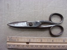 old antique scissors VOM CLEFF & CO. GERMANY