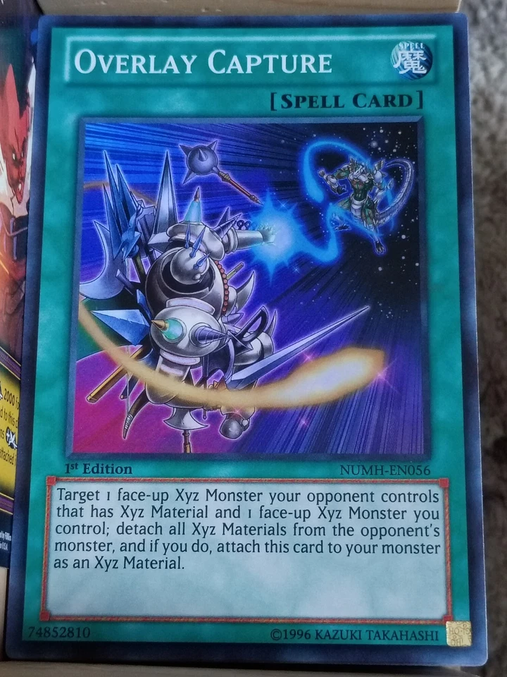 Overlay Capture NUMH-EN056 Number Hunters 1st Edition - Photo 1/1