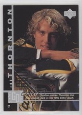 1997-98 Upper Deck Joe Thornton #218 HOF 0bt4