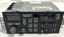2001 Delco Pontiac Monsoon Am-fm- Cassette Player Looks Good Condition 09353752