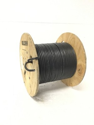Belden 1814R (T-1747 AFP) 2-Pair Shielded Audio Cable   Black   Approx. 300 Ft 