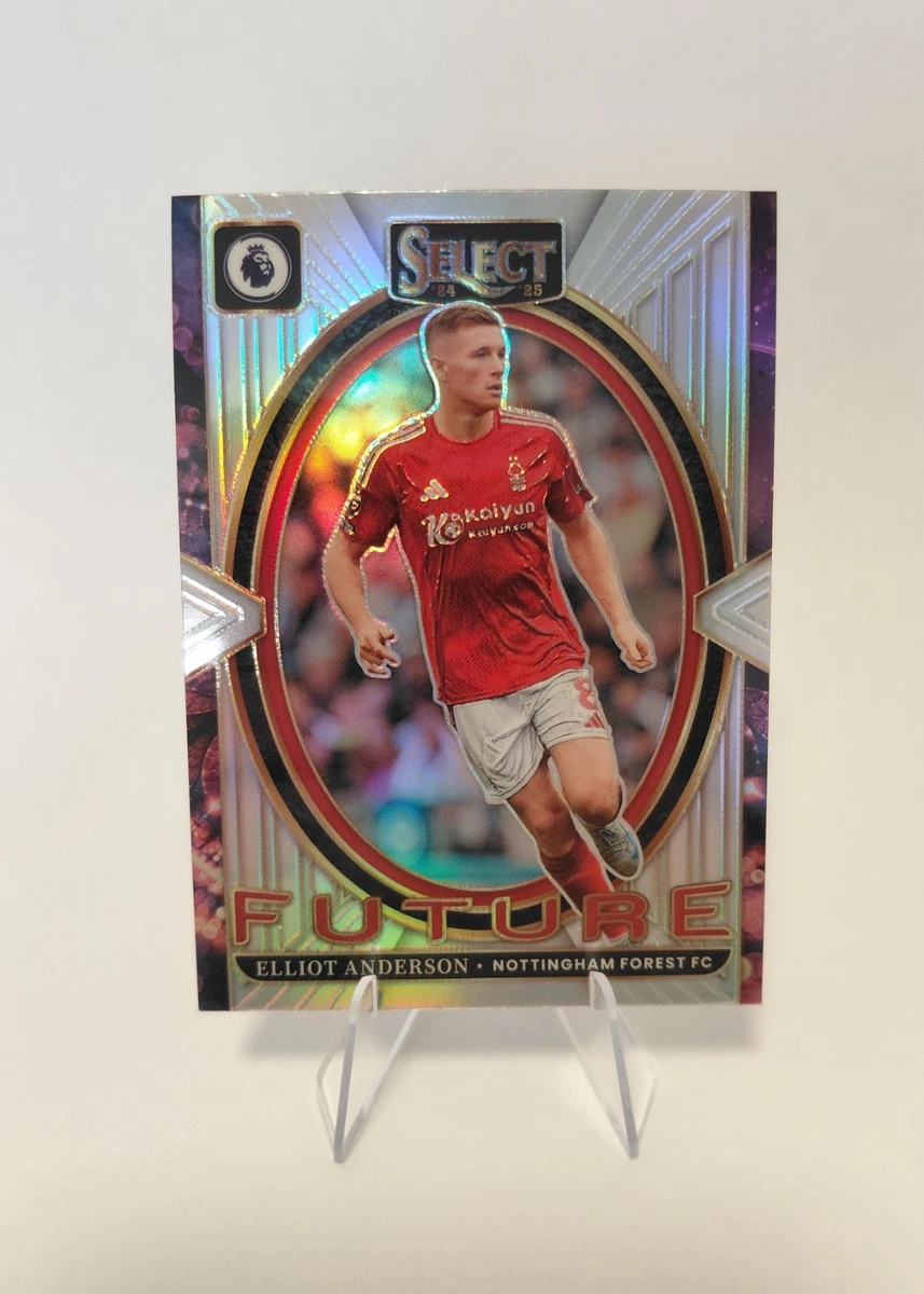 【正規品】エリオットアンダーソン#8ノッティンガムフォレスト25/26(H) 2024-25 Panini Select Premier League - Elliot Anderson #15 for