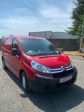 2015 Citroen Dispatch Red Diesel Van 137k Miles Reliable Work Van NOT VAT