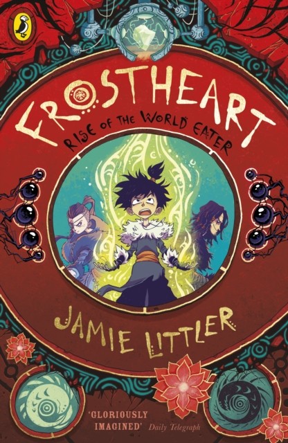 Frostheart 3 Rise of The World Eater by Jamie Littler (Paperback Book)