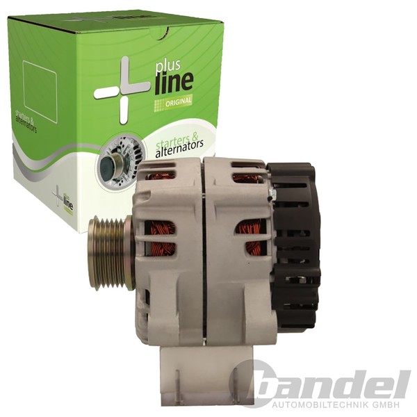 PSH +Line Generator Lichtmaschine 180A Passend FüR CitroËN Berlingo C3 C4 C5 C8-image