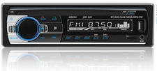 JSD-520 Single Din Car Stereo BT/FM/MP3/USB/AUX