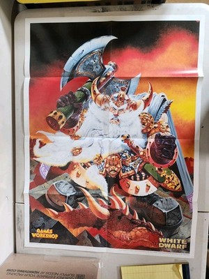 GW 1996 White Dwarf Grombrindal Poster