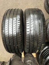2X 235-60-18 103V Michelin Latitude Sport3 , 6MM-6.2MM Tread, DOT: 2017
