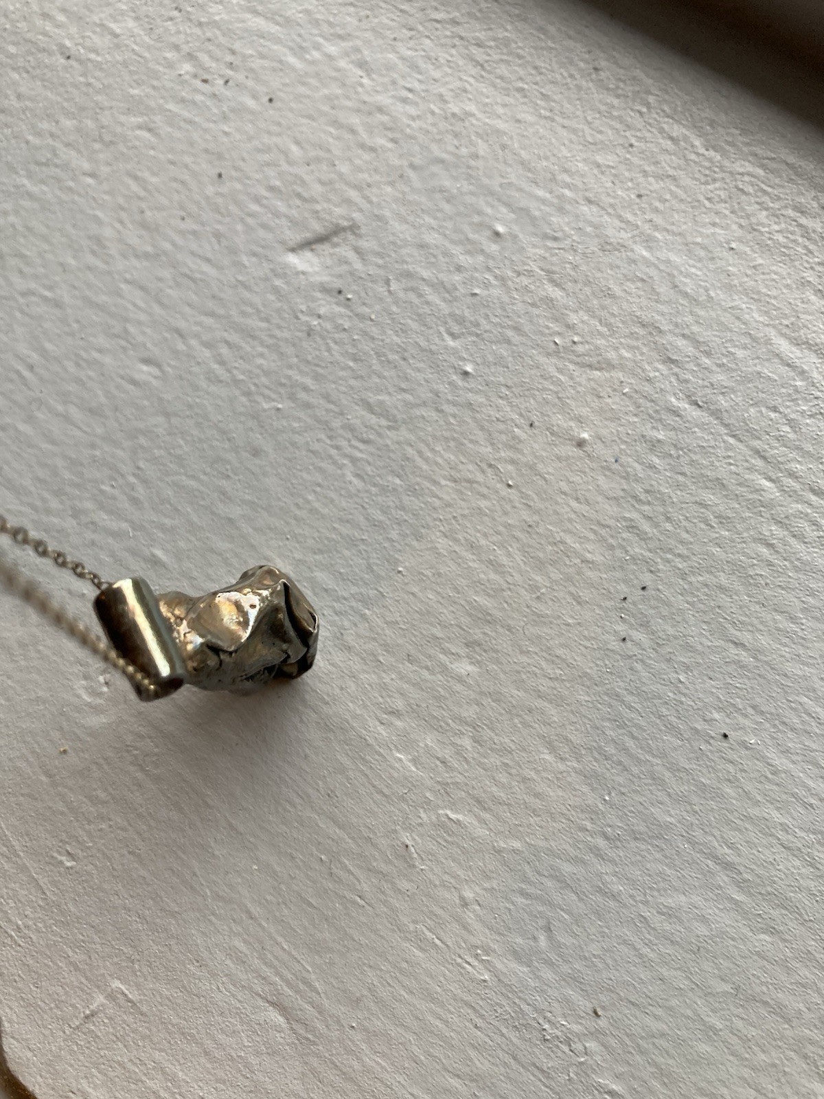 Vintage Solid 925 Sterling Silver Artisan Abstrac… - image 4