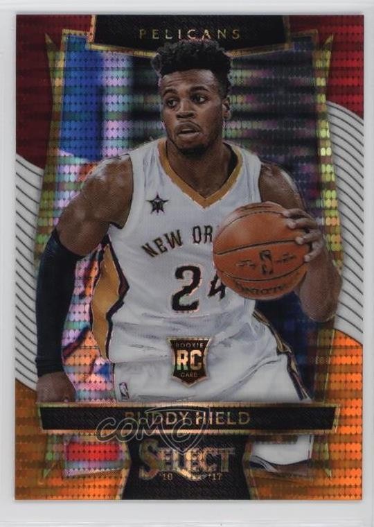 2016-17 Panini Select Concourse Tri-Color Prizm Buddy Hield #1 09vk