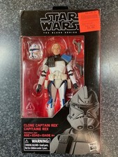 Star Wars The Black Series  59 Clone Captain Rex MISB
