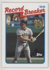 2001 Topps Archives Wade Boggs #444 HOF 0d2