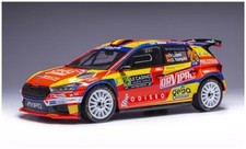 ixo 18RMC199 1/18 Skoda Fabia Rally2 Monte Carlo Rally 2024 #25 Model Car