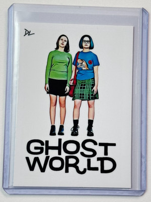 Ghost World Limited Edition Artist Signed ''Comedy Classic'' Trading Card 1/10