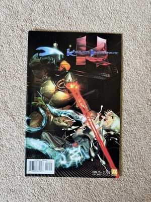 Acclaim Comics Killer Instinct #2 FN 1996