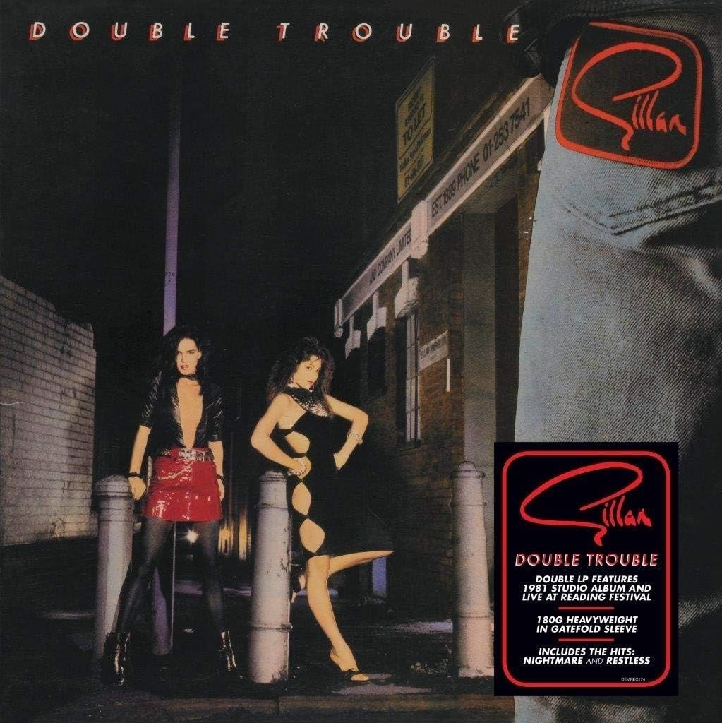 Gillan / Double Trouble (2 LP Vinyl) **NEW**