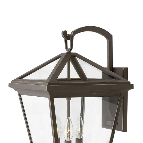 Hinkley Lighting 2565 Bronze Alford Place 3-Light 20-1/2"H Outdoor Wall Sconce - Picture 4 of 9
