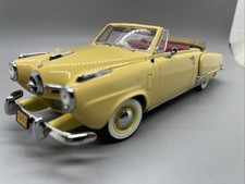 Danbury Mint 1950 Le Studebaker Champion Convertible 124 Diecast Scale