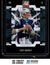 2009 Donruss Elite Tom Brady #S7 New England Patriots