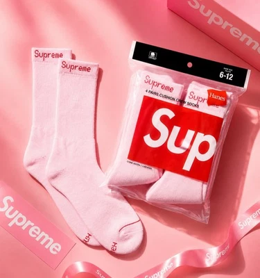 Supreme Hanes Men's Socks for sale | eBay