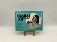 Rollei 35 Franz Pangerl A Subject And Companion Book Book German