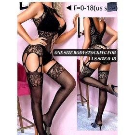 Women Body Stockings Sexy, Exotic Dancer Fishnets Lingerie Glow Party, bodysuit