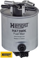 Hengst Filter H473WK Kraftstofffilter Kraftstoffilter FüR Nissan