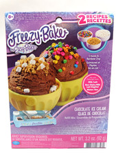 Easy Bake Freezy Bake Refill S'mores  Rainbow Chip Chocolate Ice Cream
