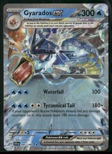 Gyarados ex #45 Prices | Pokemon Scarlet & Violet | Pokemon Cards
