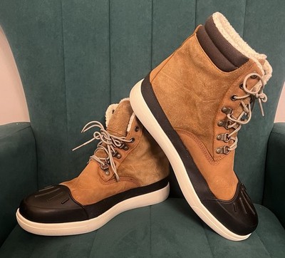 Timberland Men's Ashwood Park 6''  WP Warm Lined Boots Med Brown NIB (Size 10)
