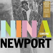 Nina Simone – Nina At Newport, Vinyl, LP, Album