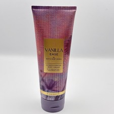 Bath  Body Works Vanilla Ease Ultimate Hydration Body Cream 8 oz Lavender Her
