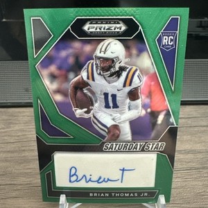 2024 Panini Prizm Draft Picks - Auto Brian Thomas Jr. #SSS-BTJ Prizm (AU, RC)