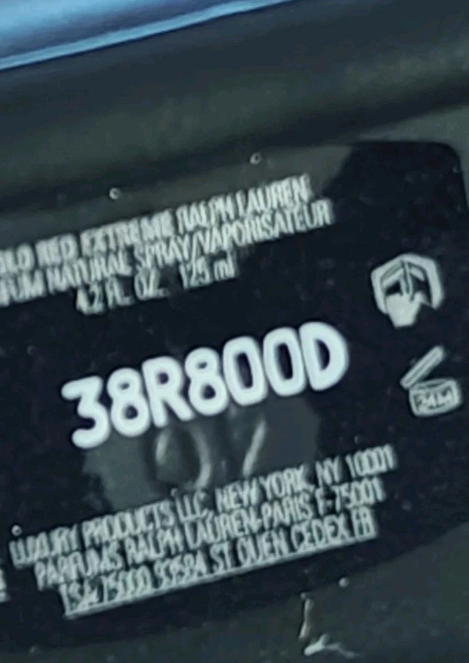 Ralph Lauren Polo RED EXTREME Parfum Men 4.2 oz Cologne EDP Spray AUTHENTIC  - Image 4 of 4