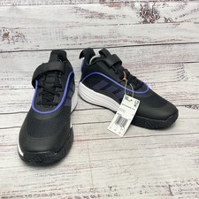 Adidas Own The Game 3.0 Black Sneaker Athletic Shoe Boys Size 3.5