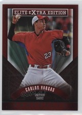 2015 Panini Elite Extra Edition Carlos Vargas #188 0b5